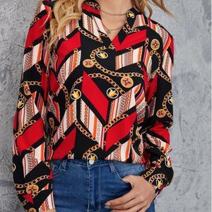 Print Blouse